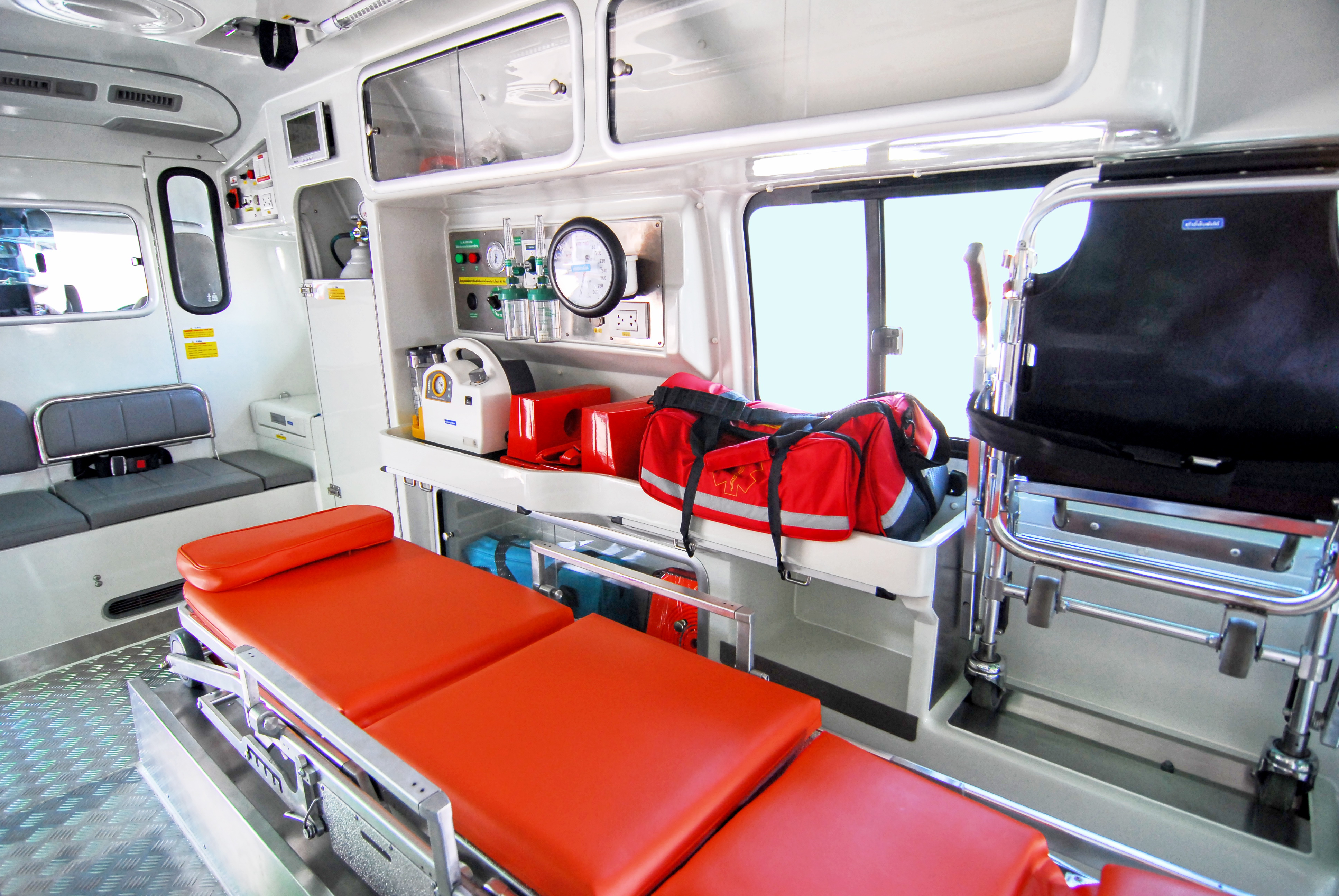 Mercedes Benz Sprinter Hong Kong FSD Ambulance